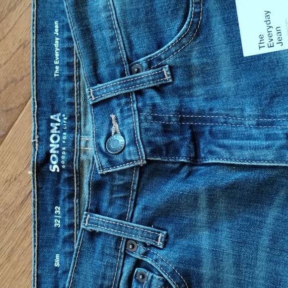 Sonoma 32X32 Slim Jeans - Picture 3 of 6